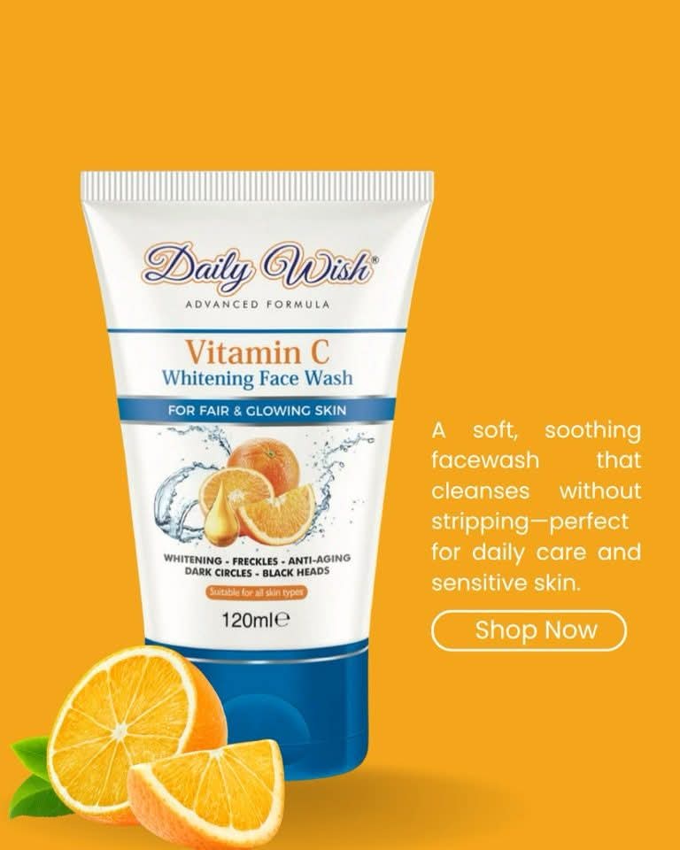 Daily Wish Whitening Face Wash