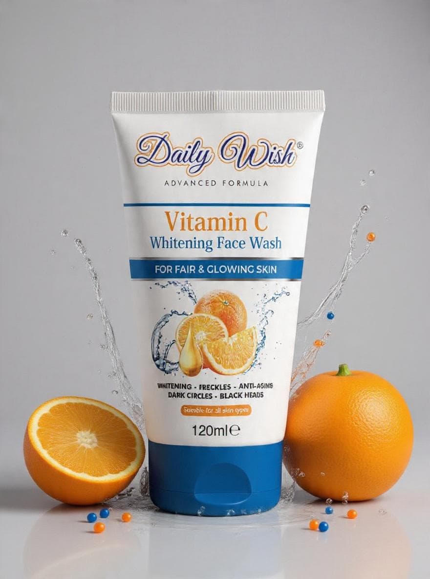 Daily Wish Whitening Face Wash