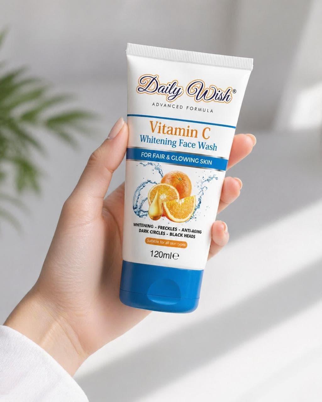 DailyWish Vitamin C Whitening Face Wash