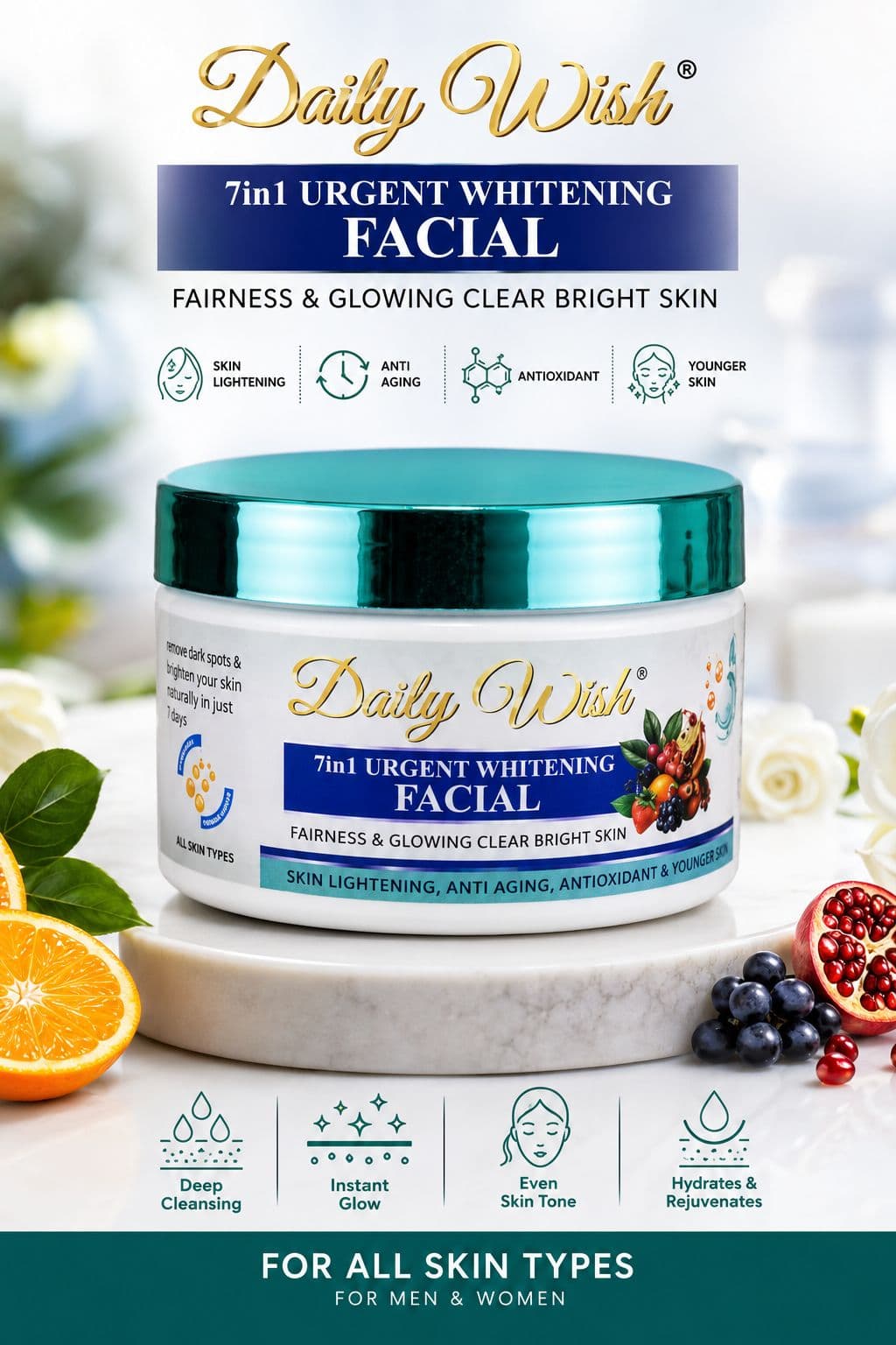 DAILY WISH URGENT FACIAL